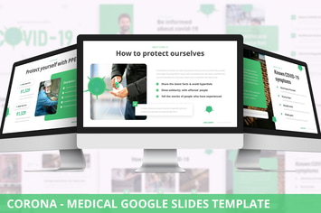 Corona - Medical Google Slides Template