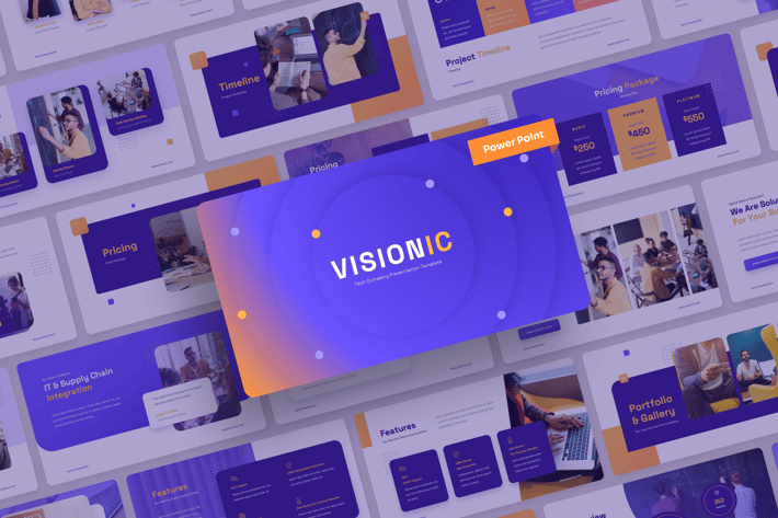 Visionic - Tech PowerPoint Presentation