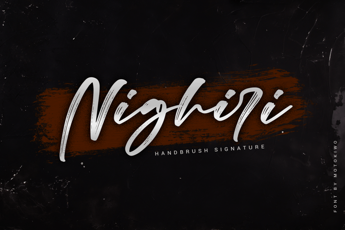 Nighiri - Handbrush Signature
