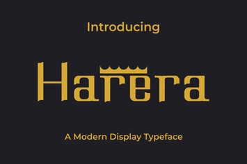 Harera Font