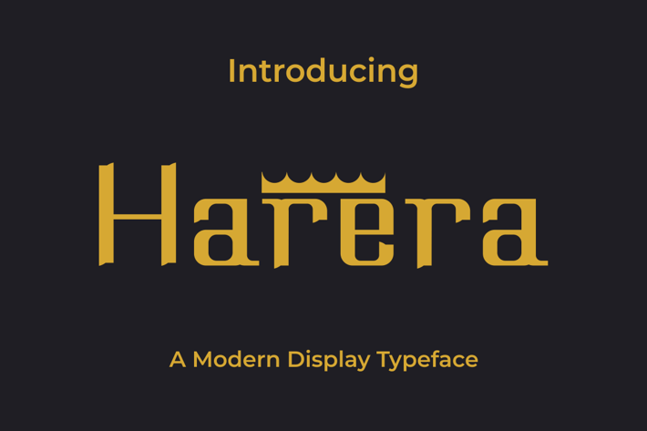 Harera Font