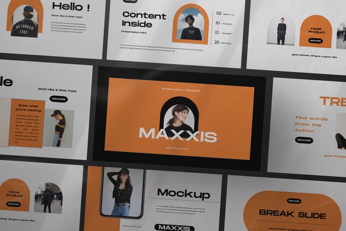 Maxxis Urban Powerpoint Presentation Template