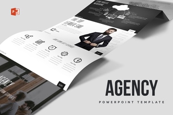 Agency Powerpoint Template