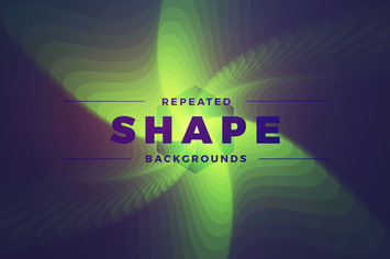 Repeated Shape Backgrounds