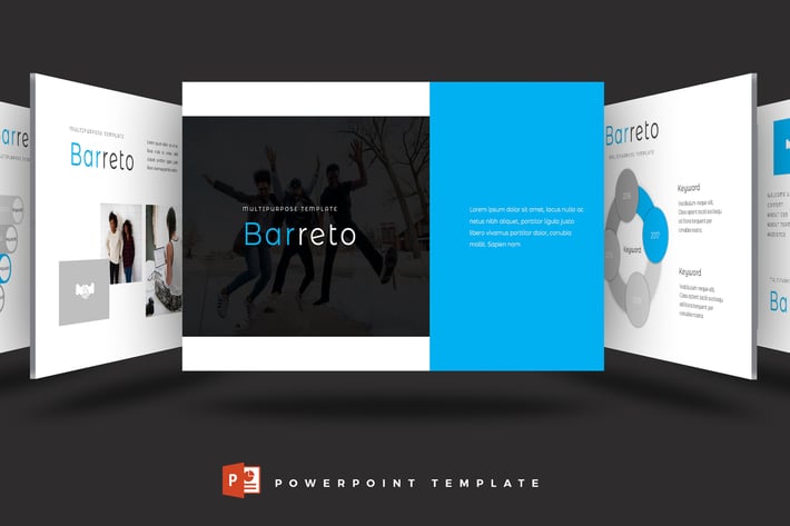Barreto - Powerpoint Template