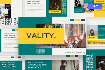 Vality - Keynote Presentation Template