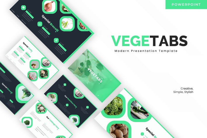Vegetabs - Powerpoint Template