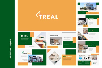 TREAL - Real Estate Keynote Template