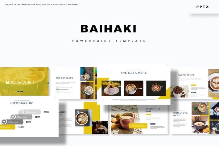 Baihaki - Powerpoint Template