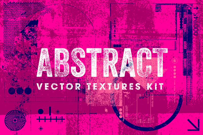 Abstract Vector Textures Kit