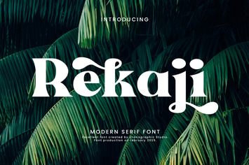 Rekaji Font