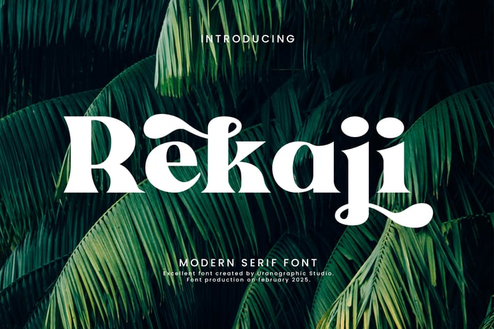 Rekaji Font