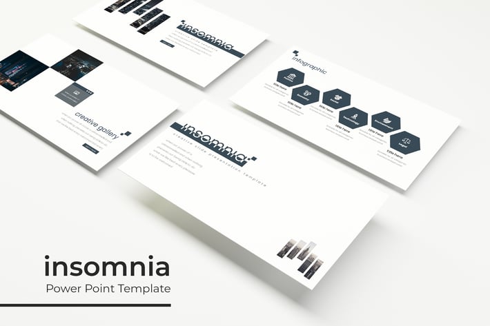 Insomnia - Powerpoint Template