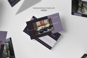 Fokeo : Startup Pitch Deck Keynote