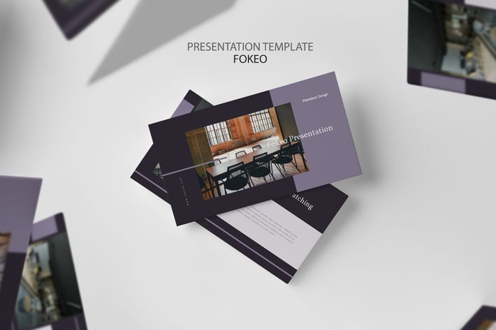 Fokeo : Startup Pitch Deck Keynote