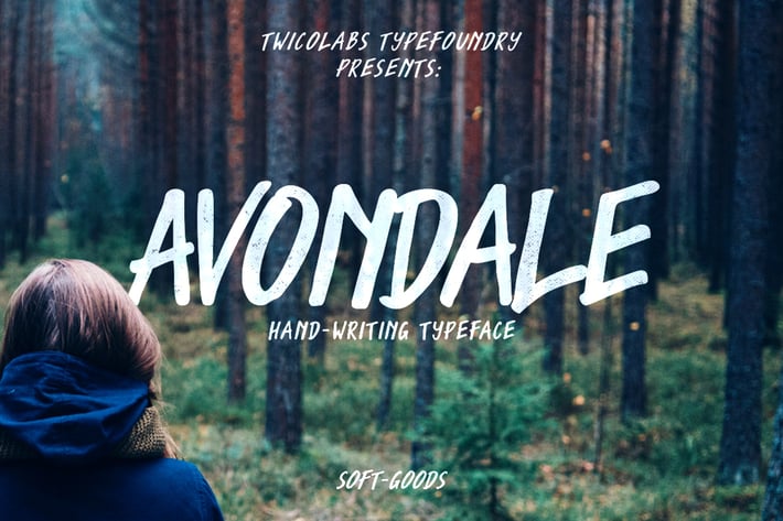 Avondale Typeface