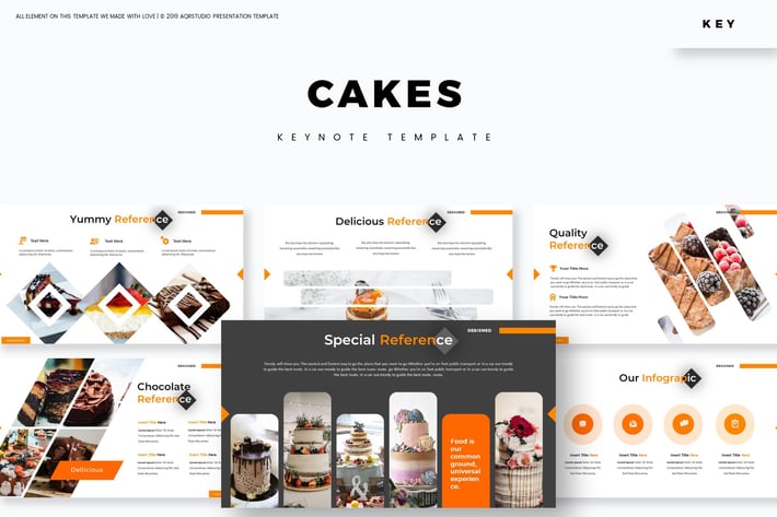 Cakes - Keynote Template