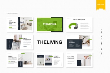 The Living | Google Slides Template