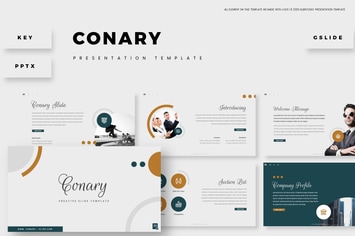 Conary - Presentation Template