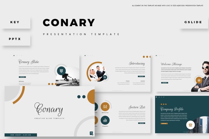 Conary - Presentation Template