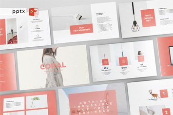 CORAL - Multipurpose Powerpoint V162