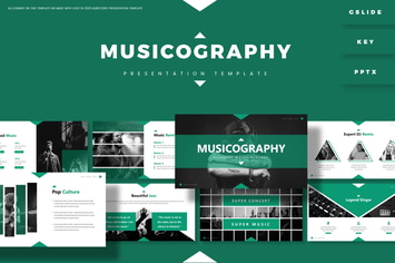 Musicography - Presentation Template