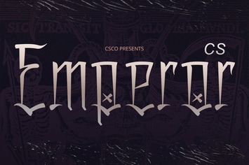 Emperor – Chicano Graffiti Font