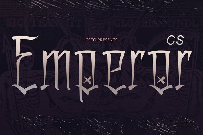 Emperor – Chicano Graffiti Font