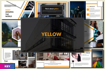 Yellow - Innovative Keynote Template