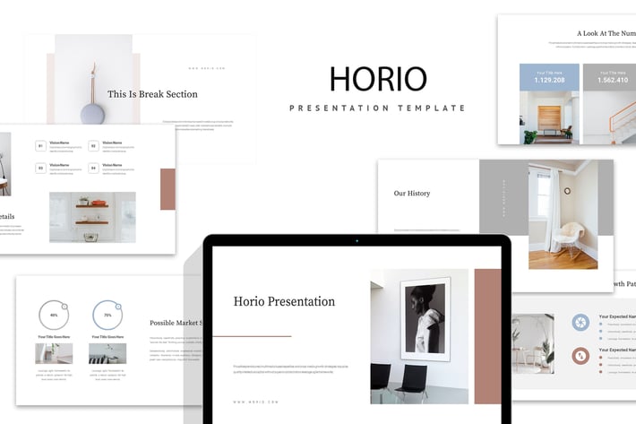 Horio : Interior Project Pitch Keynote