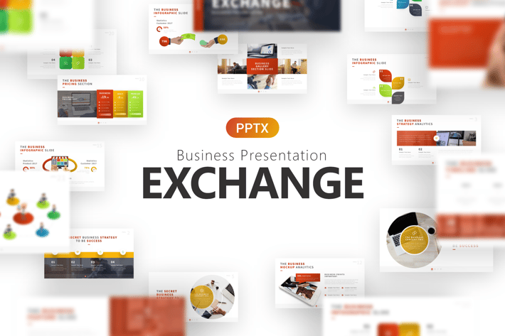 Exchange Business Presentation Template