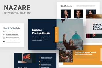 Nazare - College Admission Services Powerpoint