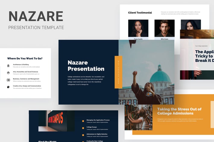 Nazare - College Admission Services Powerpoint