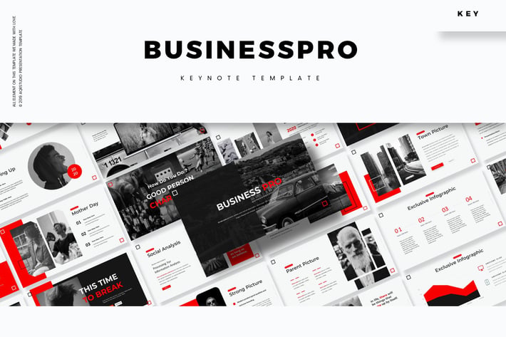 Business Pro - Keynote Template