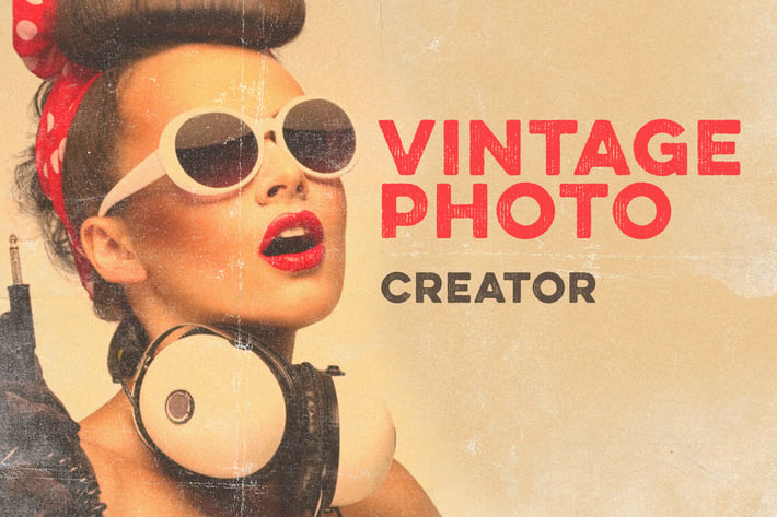 Vintage Photo Creator