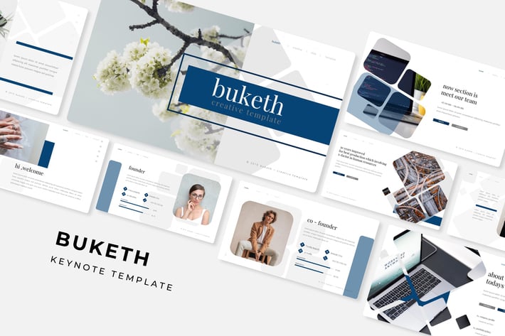 Buketh - Keynote Template