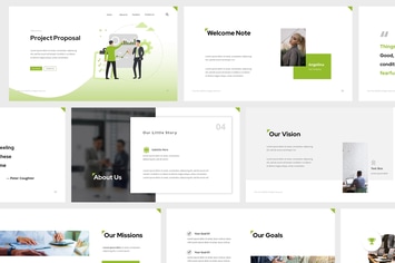 Project Proposal Pitch Deck Powerpoint