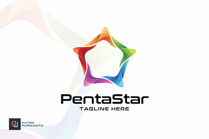 Penta Star - Logo Template