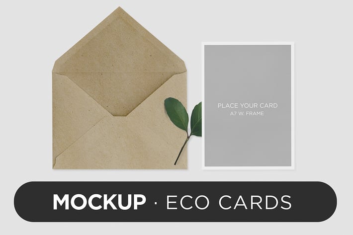 Postcard Mockup