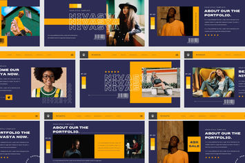  NIVASYA Presentation template