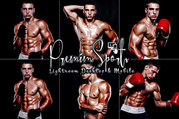 Premium Sports Lightroom Presets 