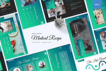 Medical Recipe | Keynote Template