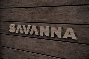 3D Wood Logo Mockup