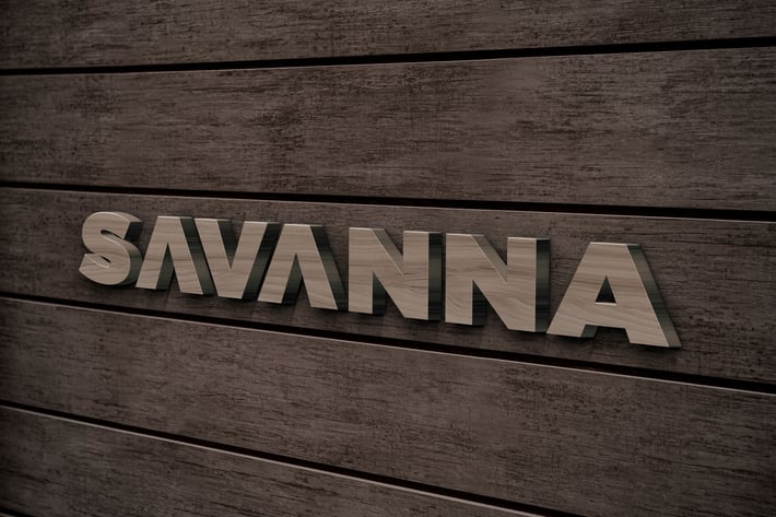 3D Wood Logo Mockup