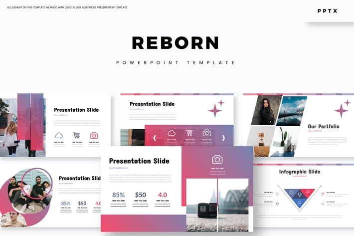 Reborn - Powerpoint Template