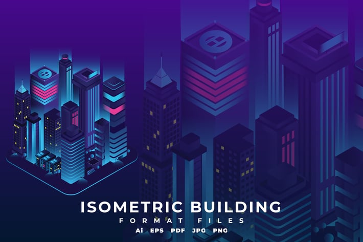 Isometric Building