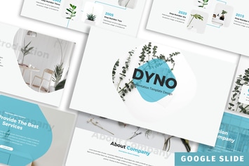 Dyno - Business Google Slide Template