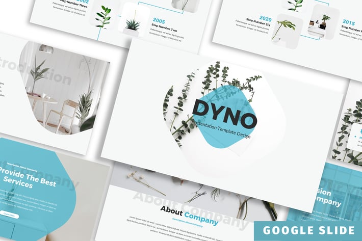 Dyno - Business Google Slide Template