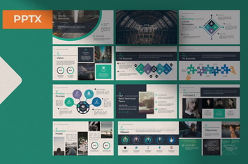 Wynstelle Powerpoint Template