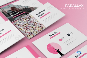 Parallax - Keynote Template